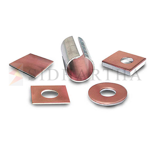 Copper aluminium bimetal