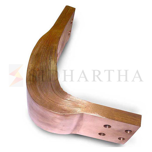 Copper laminated flexible shunt